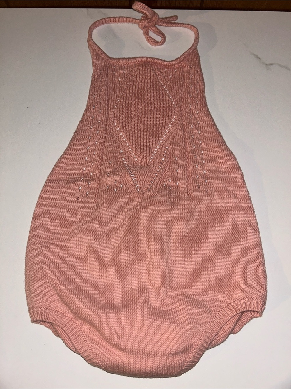5/$20 Bailey’s Blossoms | Knit Halter Bodysuit